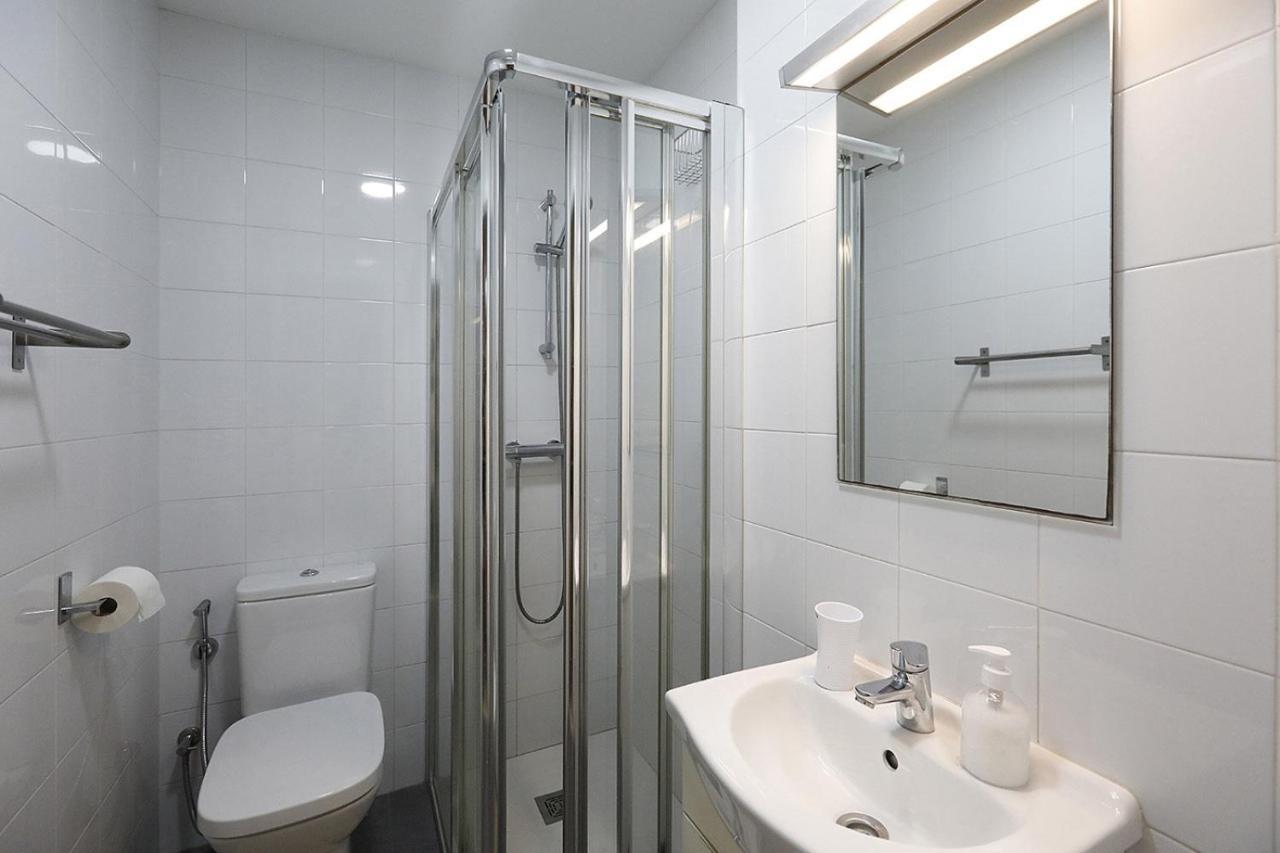 Precioso Piso Centrico Con Aparcamiento Gratuito Apartment ซานเซบาสเตียน ภายนอก รูปภาพ