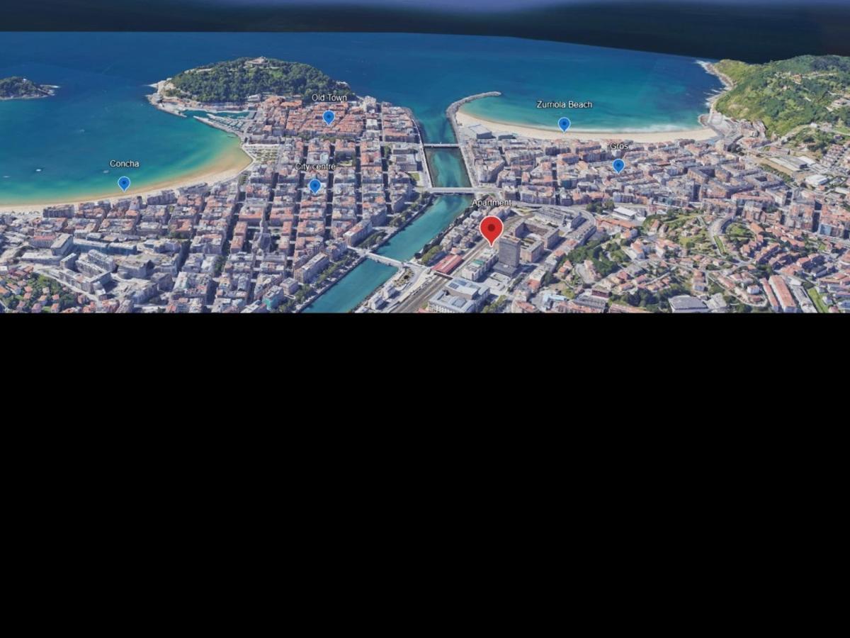 Precioso Piso Centrico Con Aparcamiento Gratuito Apartment ซานเซบาสเตียน ภายนอก รูปภาพ